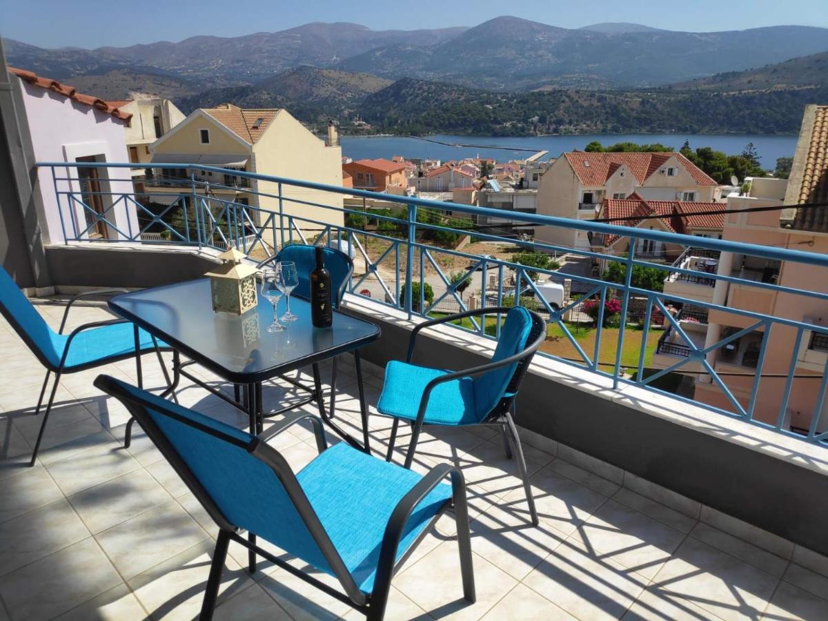 Colourful Apartments Argostoli  Buitenkant foto